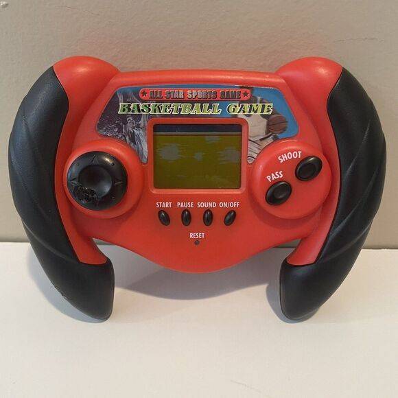 *All Star Sports‎ Game* Basketball Game Hand Held Elecronic LCD Game Tested! - Picture 1 of 6